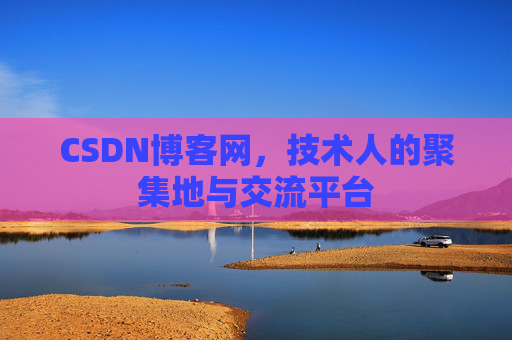 CSDN博客网，技术人的聚集地与交流平台